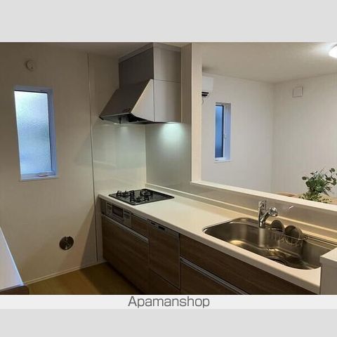 マイホームネクスト千城台東３丁目　４号棟[3LDK/101.02m2]のキッチン