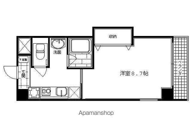 CASA DE ISSAの間取り写真
