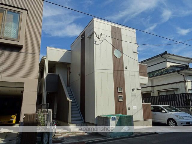 クレフラスト宮城野原駅前の外観写真