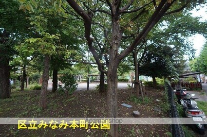 ピア信濃町[1K/18.53m2]の周辺13