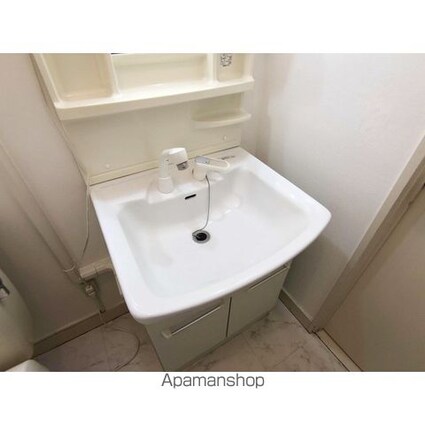 第一小山マンション[2DK/36.36m2]の洗面所