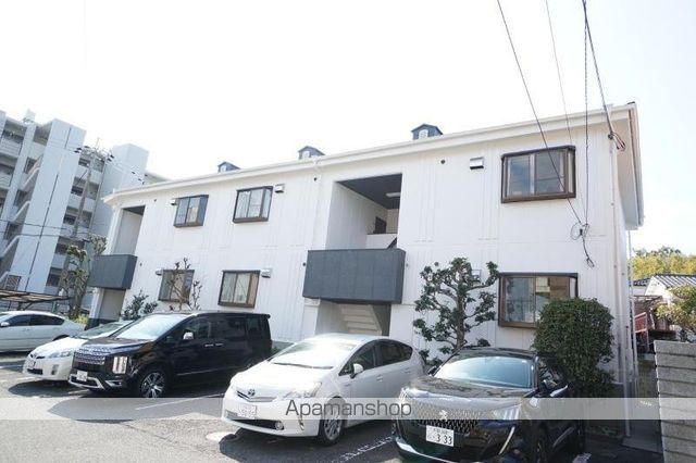 第1古曽部ハイツの玄関写真