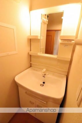 ソレイユ武蔵野[1LDK/42.37m2]の洗面所