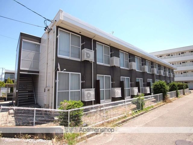 レオパレスブリッシュ西原[1K/23.18m2]の外観1