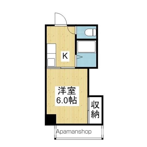 ロイヤルハイツ清水町の間取り写真
