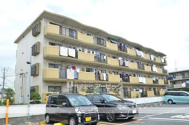市川クローバーハイツ原木の外観写真