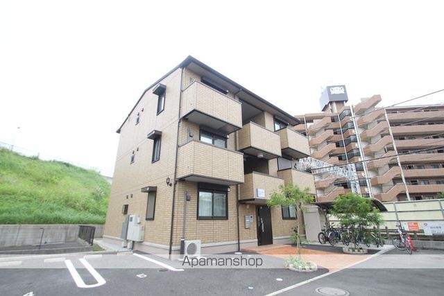 アルシュTOWAの外観写真