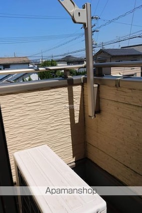 グレイス手城[1K/26.75m2]のバルコニー