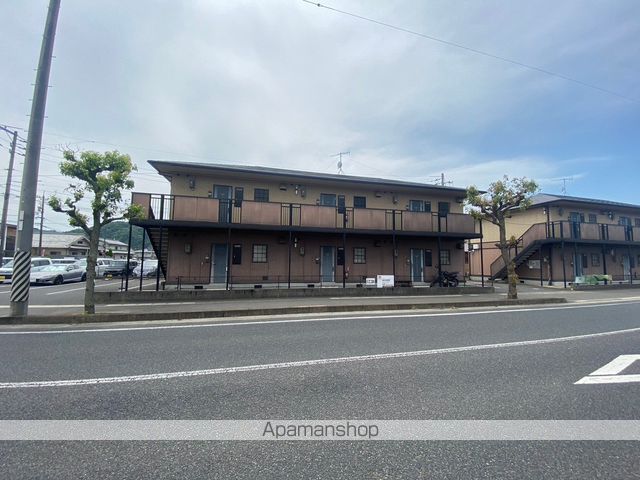 CASAあしだ B棟の外観写真