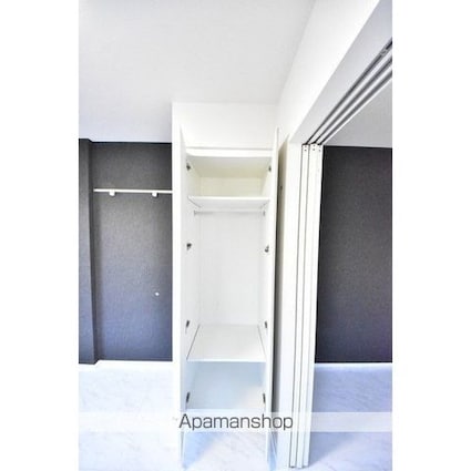 ハーモニーレジデンス新宿四谷[1DK/26.42m2]の収納