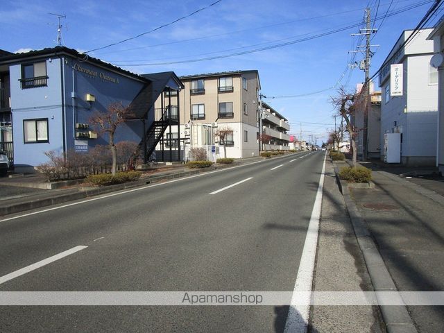 アドラシオンII B棟の周辺写真