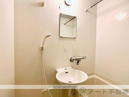レオパレス辻町Ⅱ[1K/19.87m2]の洗面所