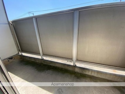 アスカ太田[1K/15m2]のバルコニー