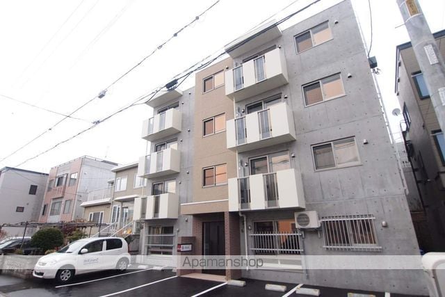 バイラ白石本通の外観写真