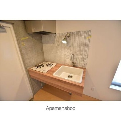 東京都中野区若宮１丁目[1R/17.64m2]のキッチン