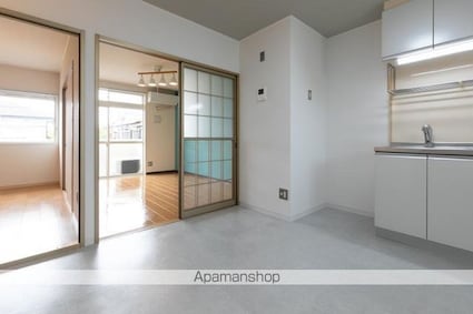 ニューシティＴＡＫＡＹＡⅠ・Ⅱ[2DK/40.04m2]のリビング・居間