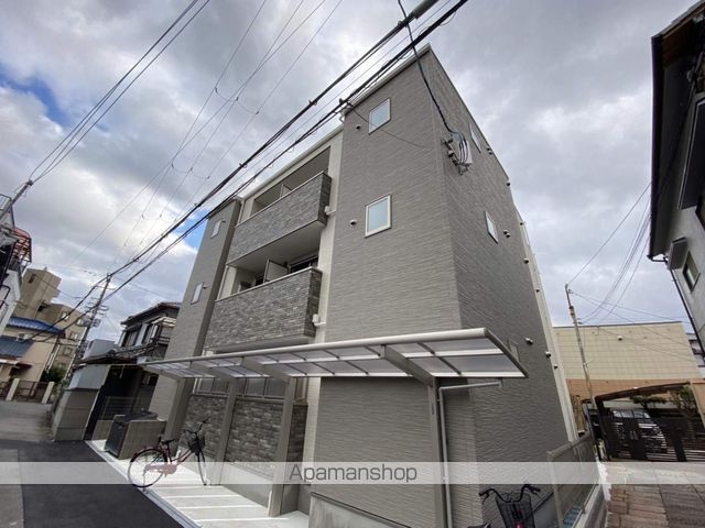 ステディ下新庄の外観写真