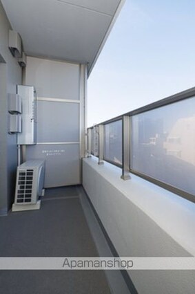 オアーゼ新宿西落合レジデンス[1K/25.25m2]のバルコニー