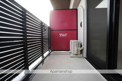 ＳーＲＥＳＩＤＥＮＣＥ尾頭橋ｂｅａｕｔｅ[1K/25.61m2]のバルコニー