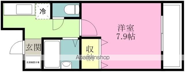 セゾンコート春木の間取り写真