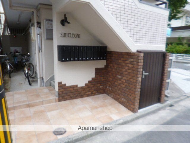 サンクレオアイの玄関写真