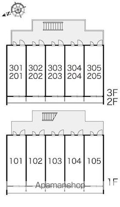 レオパレス平塚Ⅱ[1K/19.87m2]の内装
