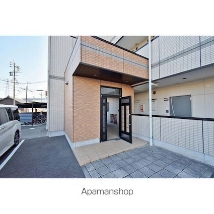 フォレストスクエア　シバタ[2LDK/57.32m2]の玄関