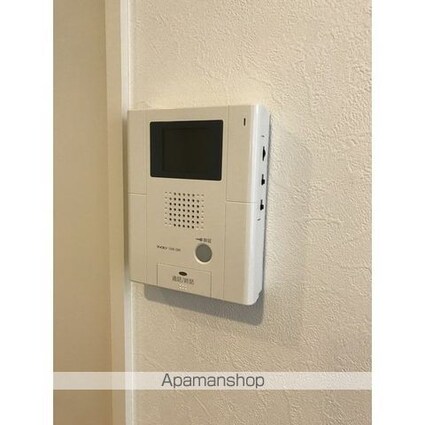 プティ・ピスィーヌ[1LDK/40.75m2]のセキュリティ