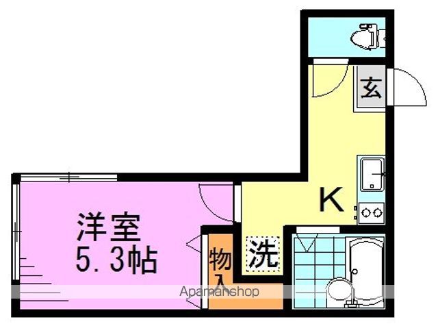 バウムハウス新高円寺の間取り写真