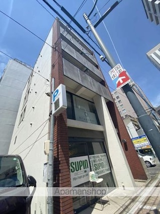 広島県広島市南区京橋町[1R/17m2]の外観1