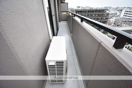 ダイアパレス花京院[3LDK/72.71m2]のバルコニー