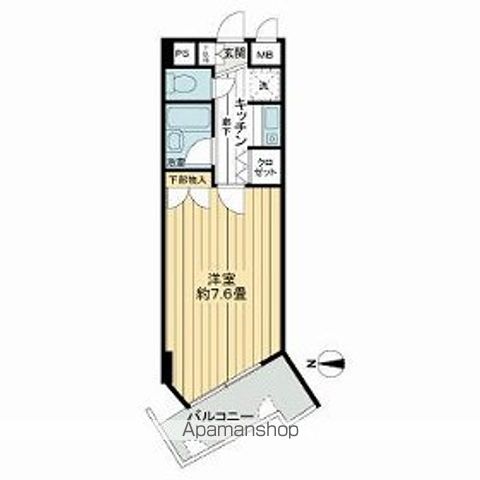 【福岡市東区下原のマンションの間取り】