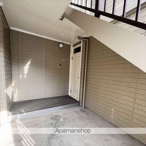 CASA BLANCA C棟の玄関写真