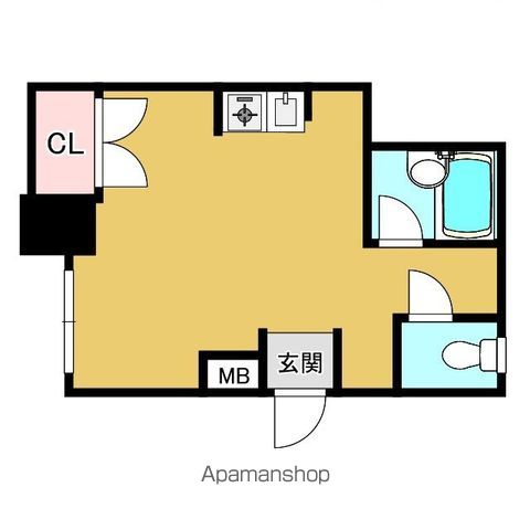 中沢椋館の間取り