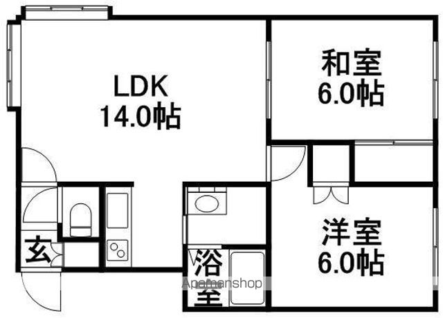 間取り：201027243486