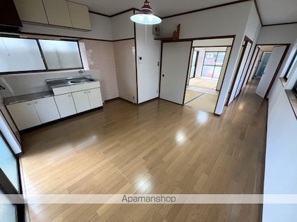 植柳元町貸家[2DK/50.18m2]のリビング・居間