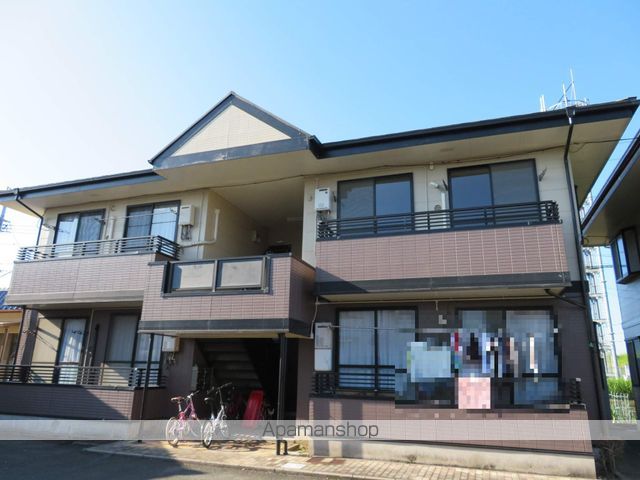クレールハイムBの外観写真