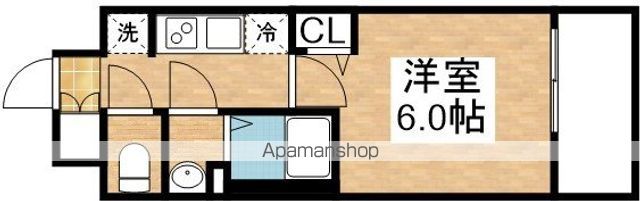 プレサンス塚本駅前の間取り写真
