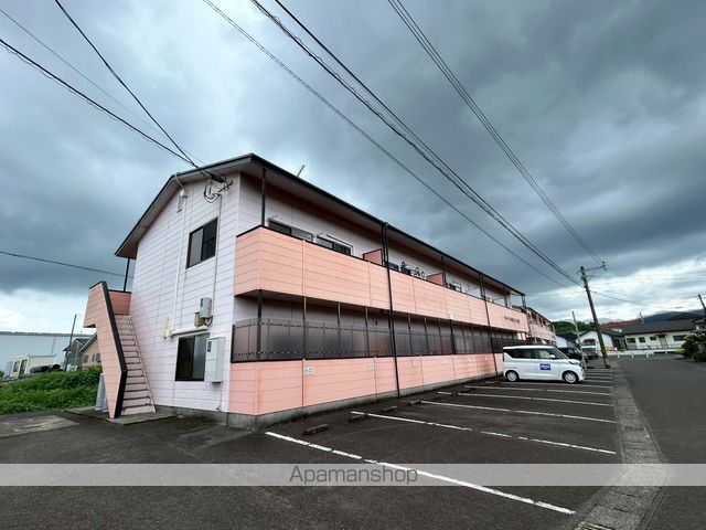 リバーサイド自由ヶ丘2号館の外観写真