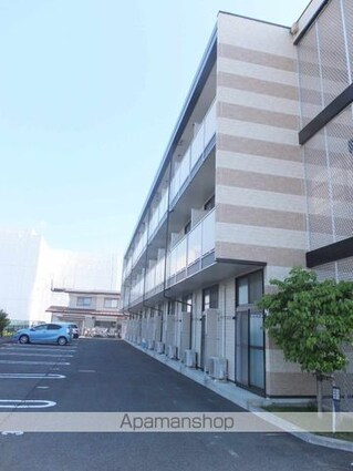 レオパレスラフォーレ長野[1K/20.28m2]の駐車場