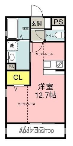 ハウス3 9の間取り写真
