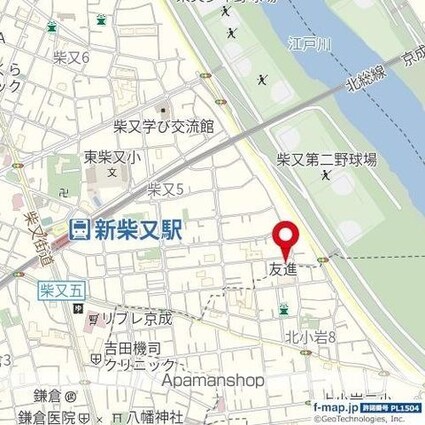 ベルサイオンⅡ[3LDK/60.25m2]の周辺9