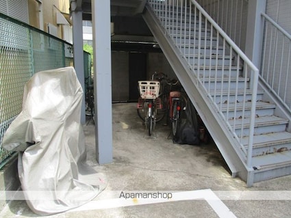 神奈川県横浜市鶴見区馬場３丁目[1R/16m2]の共用部6