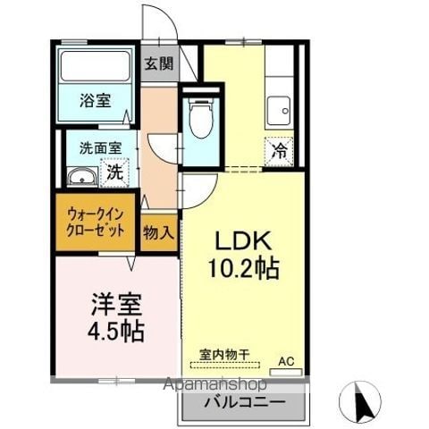 リバーポートSEIの間取り写真