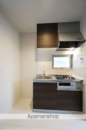 新富町セゾンヴェール[1R/28.51m2]のキッチン