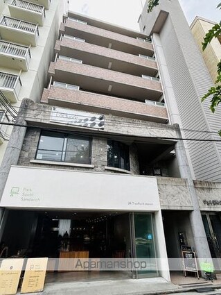 広島県広島市中区中町[1R/39.45m2]の外観1
