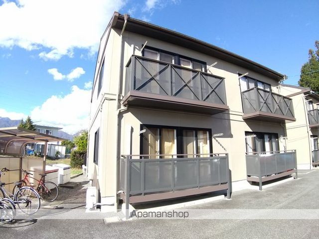 フレグランス ヴィラ Aの外観写真