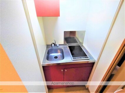 宮崎県宮崎市東宮１丁目[1K/23.71m2]のキッチン