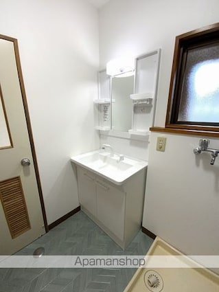 ウェスト・ヒルズ[1LDK/52.8m2]の洗面所