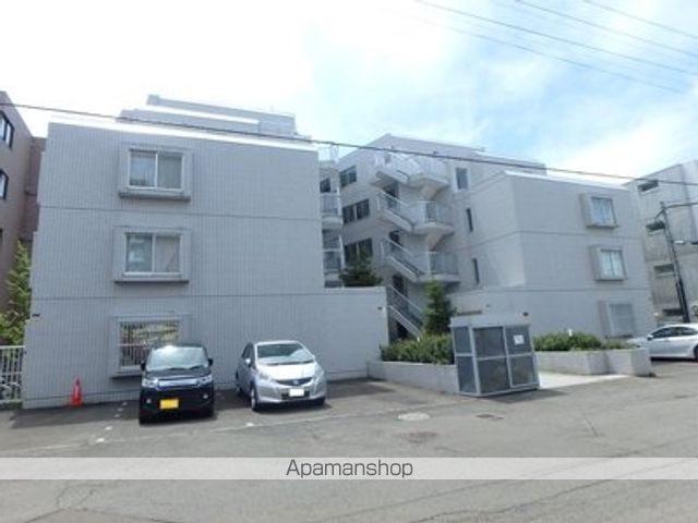 クリオ山鼻南壱番館の外観写真